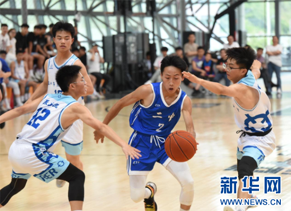 2024年贵阳市青少年篮球锦标赛落幕