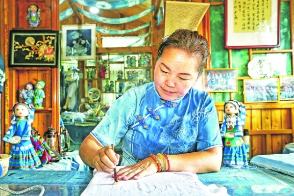 游醉美偏坡 品蜡染魅力