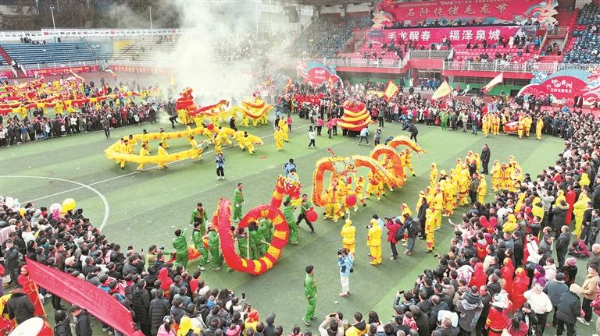 文化中国行丨石阡仡佬毛龙节：全民同欢的节庆盛会